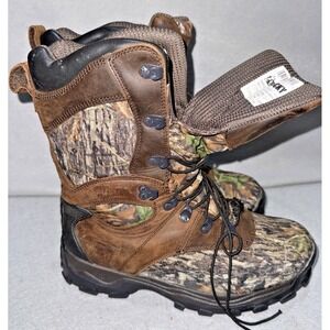 ROCKY SPORT UTILITY MAX 1000G INSULATED‎ WATERPROOF 9" BOOTS 7481 - sz 11M